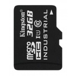 32GB microSDHC Kingston UHS-I Industrial Temp + bez adapteru, SDCIT/32GBSP