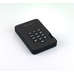 Istorage diskAshur2 256-bit 1TB - Black, IS-DA2-256-1000-B