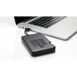 Istorage diskAshur Pro2 256-bit 2TB - Classified - Graphite, IS-DAP2-256-2000-C-G