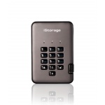 Istorage diskAshur Pro2 256-bit 3TB - Classified - Graphite, IS-DAP2-256-3000-C-G