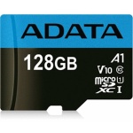 ADATA MicroSDXC 128GB UHS-I Class10 A1 85/25MB/s, AUSDX128GUICL10A1-R