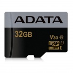 ADATA MicroSDHC 32GB U3 V30G až 95/90MB/s, AUSDH32GUI3V30G-R