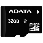 ADATA 32GB MicroSDHC Card+USB micro readerClass 10, AUSDH32GUICL10-RM3BKBL