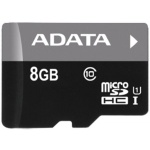 ADATA 8GB MicroSDHC Premier UHS-I Class 10, AUSDH8GUICL10-R
