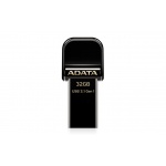 32GB ADATA lightning/USB 3.1 i-Memory černá, AAI920-32G-CBK