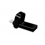 64GB ADATA lightning/USB 3.1 i-Memory černá, AAI920-64G-CBK