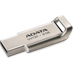 8GB USB ADATA UV130 kovová (potisk), AUV130-8G-RGD
