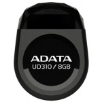 ADATA USB UD310 8GB black, AUD310-8G-RBK