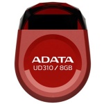 ADATA USB UD310 8GB red, AUD310-8G-RRD