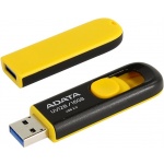 ADATA USB UV128 16GB yellow (USB 3.0), AUV128-16G-RBY