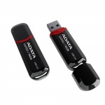 ADATA USB UV150 16GB black (USB 3.0), AUV150-16G-RBK