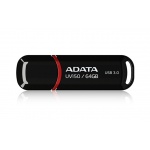 ADATA UV150/64GB/40MBps/USB 3.1/USB-A/Černá, AUV150-64G-RBK
