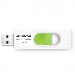 ADATA USB UV320 16GB white/green (USB 3.0), AUV320-16G-RWHGN