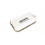 128GB ADATA UE710 USB 3.0  i-memory  Apple bílá, AUE710-128G-CWH