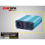 Měnič napětí Carspa P400U-122 12V/230V+USB 400W, čistá sinusovka, P400U-122
