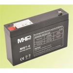 CARSPA Pb akumulátor MHPower VRLA AGM 6V/7Ah (MS7-6), MS7-6