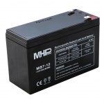 CARSPA Pb akumulátor MHPower VRLA AGM 12V/7Ah (MS7-12), MS7-12