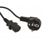 Gembird napájecí kabel IEC C13, černý, 1,8m, PC-186