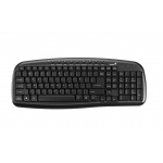 Klávesnice GENIUS KB-M225C CZ+SK black, 31310479103