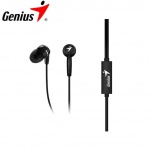 Sluchátka Genius HS-M320 mobile headset, black, 31710005412