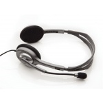 náhlavní sada Logitech Stereo Headset H110, 981-000271