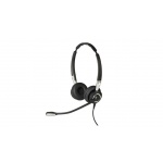 Jabra BIZ 2400 II/Stereo/QD/Drát/Černá, 2409-820-204