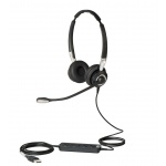 Jabra BIZ 2400 II/Stereo/USB/Drát/MS/Černá, 2499-823-309