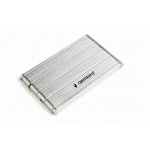 GEMBIRD externí box na 2.5' HDD, USB 3.0, stříbrný, EE2-U3S-5-S