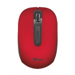 myš TRUST Aera Wireless Mouse - red, 22374