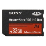 SONY Memory Stick Pro DUO HighGrade MSHX32B,50MB/s, MSHX32B