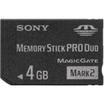 New Sony Memory Stick Pro DUO MSMT4G, MSMT4GN