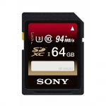 SONY SD karta SF64UX2, 64GB,class 10,Expert 94MB/s, SF64UX2