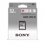 SONY SD karta SF32M, 32GB, class 10, až 260MB/s, pro 4K, SF32M