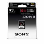 SONY SD karta SF32G, 32GB, class 10/ U3, až 300MB/s, SF32G