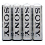 SONY Baterie tužkové SUM3NUP4B-EE, 4ks R6/AA SUPER, SUM3NUP4B-EE
