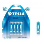 TESLA - baterie AAA BLUE+, 4ks, R03, 1099137200