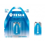TESLA - baterie 9V BLUE+, 1ks, 6F22, 1099137098