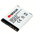 BRAUN PHOTOTECHNIK Braun akumulátor SONY NP-BN1, 600mAh, 59386