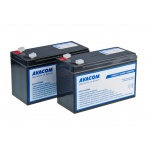 Bateriový kit AVACOM AVA-RBC123-KIT náhrada pro renovaci RBC123 (2ks baterií), AVA-RBC123-KIT