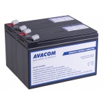 Bateriový kit AVACOM AVA-RBC124-KIT náhrada pro renovaci RBC124 (2ks baterií), AVA-RBC124-KIT