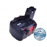 Baterie AVACOM BOSCH Ni-MH PSR 1200 12V 3000mAh, články PANASONIC, ATBO-12MH-30H - neoriginální