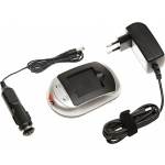 Nabíječka T6 power Panasonic DMW-BCC12, CGA-S005E, DB-60, IA-BP125A, 230V, 12V, 0,5A, BCPA0005 - neoriginální