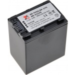 Baterie T6 power Sony NP-FV100, NP-FV70, NP-FV50, 3900mAh, šedá, VCSO0055 - neoriginální