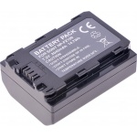 Baterie T6 power Sony NP-FZ100, 2040mAh, 14,7Wh, černá, DCSO0029
