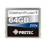 PRETEC CompactFlash II 64GB 233x, PCCF64G