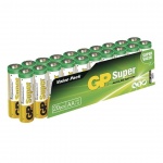 GP BATERIE GP SUPER ALKALINE BATTERY AA (LR6) - 20KS, 1013200210