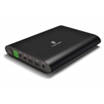 VIKING Notebook powerbank Smartech II QC3.0 40000mAh, Černá, VSMTII40B