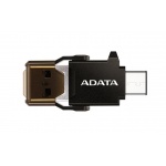ADATA adapter USB typ C na OTG (čtečka), ACMR3PL-OTG-RBK