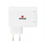 SKROSS Euro USB Charger 4x USB 5V 4.8A, 2.800101 - neoriginální