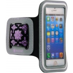 GAIAM Sport Armband Purple - small phone, 07308